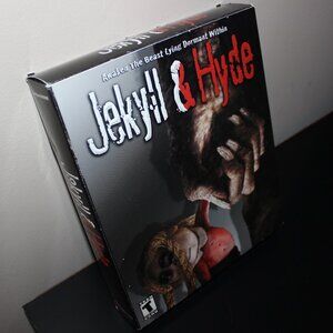 FREE WITH ANY BUY!!❤️Jekyll & Hyde PC game Awaken The Beast Lying Dormant Within